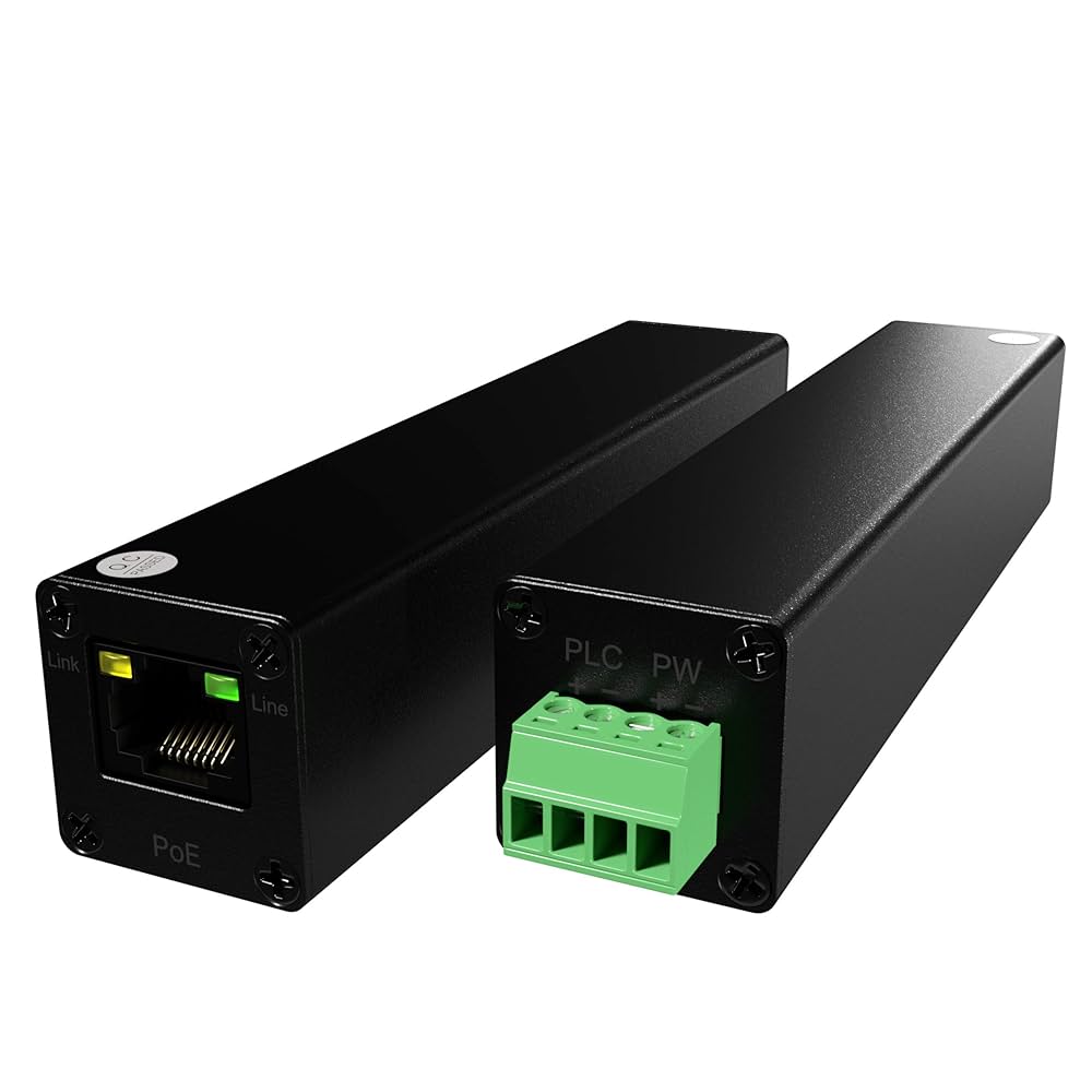 PoE エクステンダー 最大800m延長 UTPキット コンパクト ADnet PoE エクステンダー 最大800m延長 UTPキット コンパクト ADnet